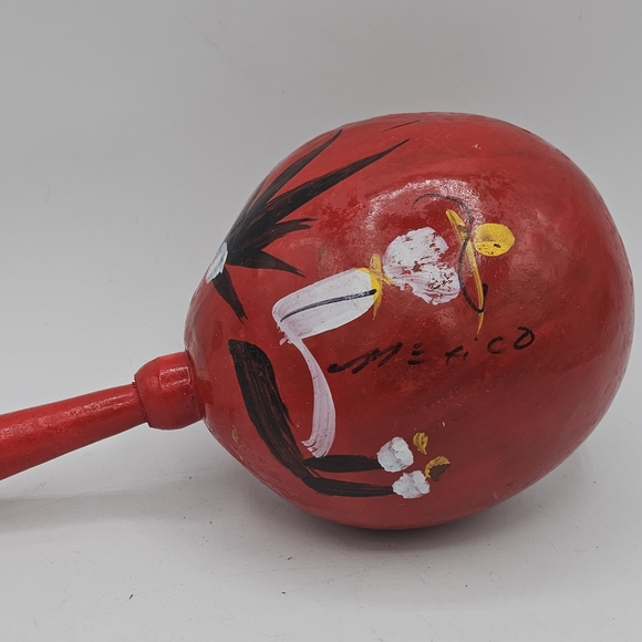 Vintage Mexican maraca - Picture 9 of 9